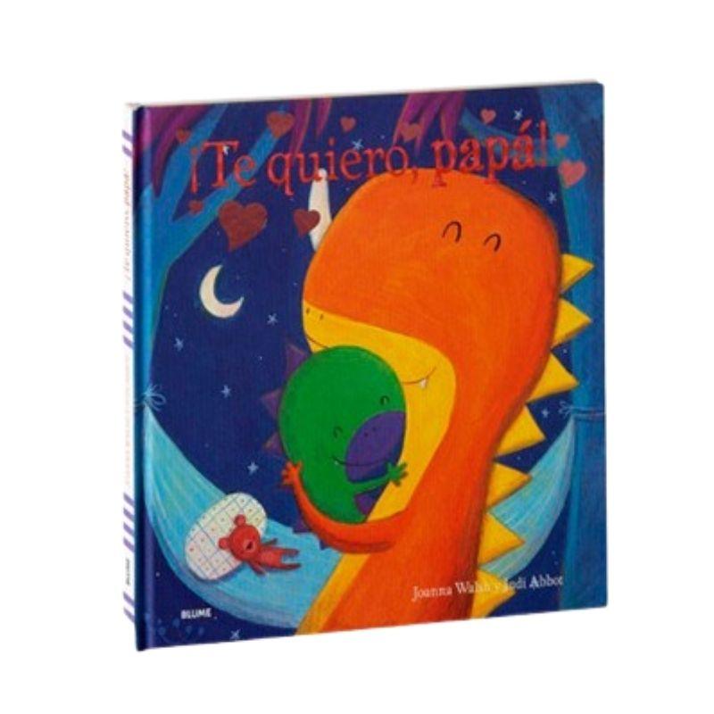 Cuento Te quiero Papá - manodesantaoficial