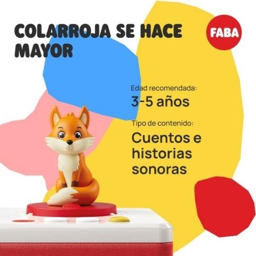 Cuentos colarroja se hace mayor - manodesantaoficial