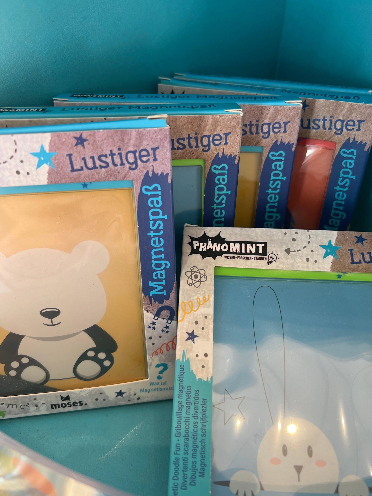 Dibujos magnéticos divertidos Moses - manodesantaoficial