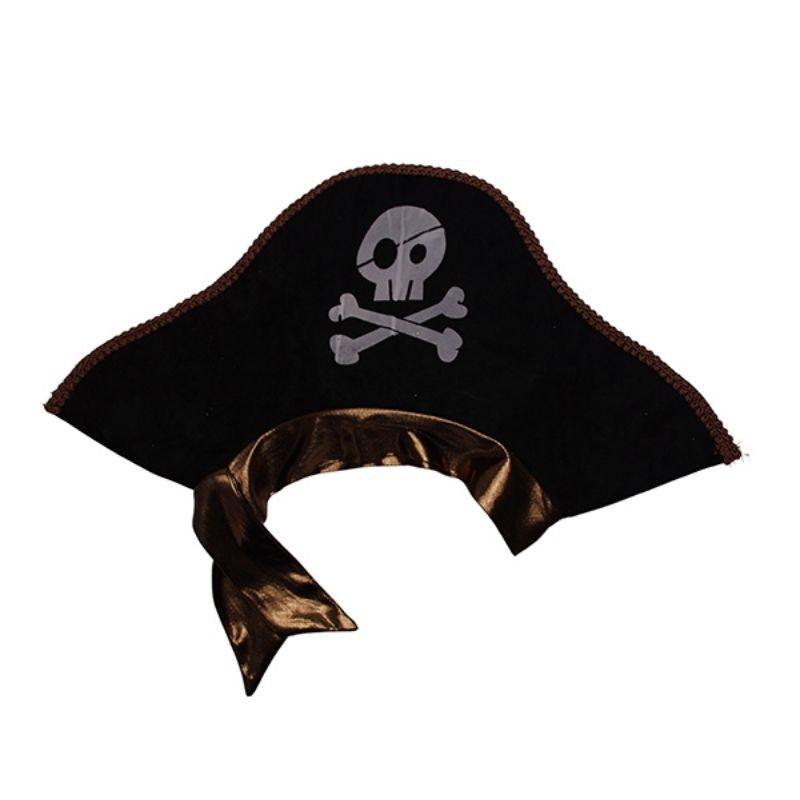 Disfraz 3 piezas Pirata Comodoro - manodesantaoficial