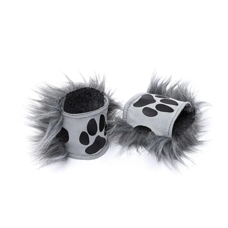 Disfraz chaleco Lobito con guantes - manodesantaoficial