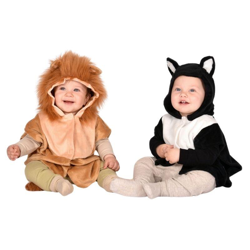 Disfraz poncho León 1-4 años - manodesantaoficial