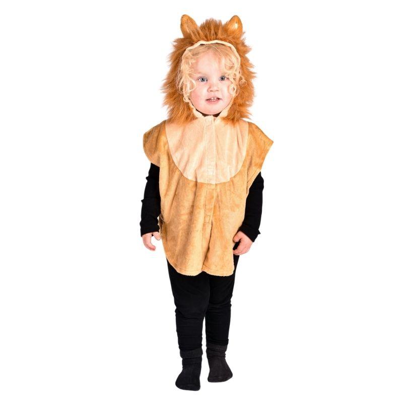 Disfraz poncho León 1-4 años - manodesantaoficial