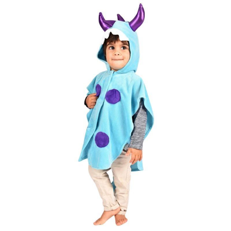 Disfraz poncho Monstruo 1-4 años - manodesantaoficial