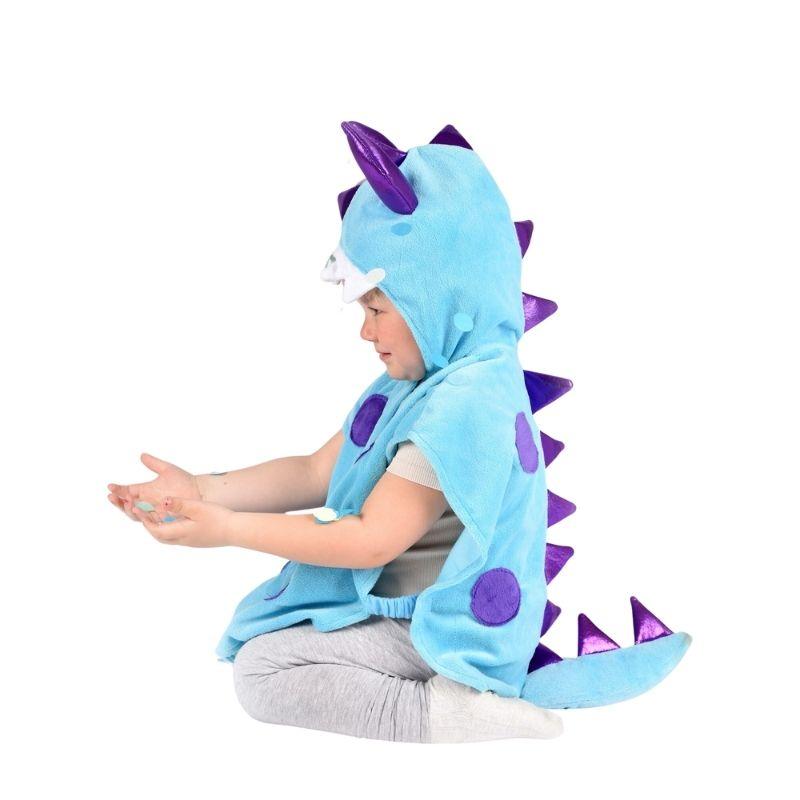 Disfraz poncho Monstruo 1-4 años - manodesantaoficial