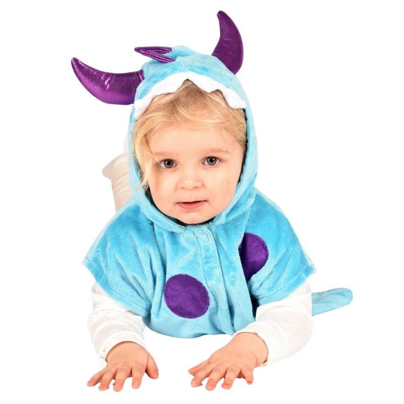 Disfraz poncho Monstruo 1-4 años - manodesantaoficial