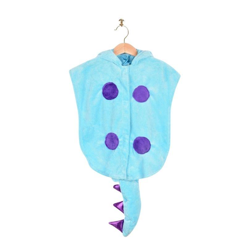 Disfraz poncho Monstruo 1-4 años - manodesantaoficial