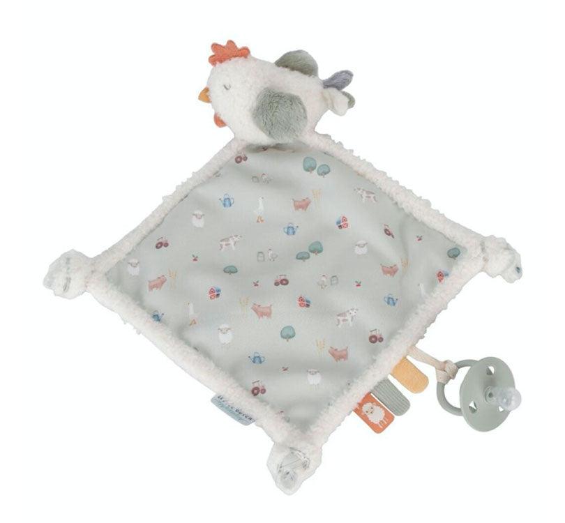 Doudou Gallinita la granja Little Dutch - manodesantaoficial