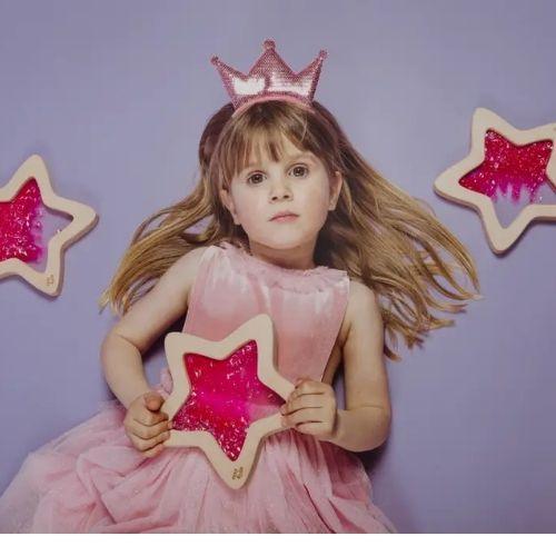 Estrella Sensorial FLOW STAR Nébula Pink - manodesantaoficial