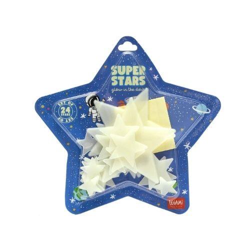 Estrellas adhesivas luminiscentes Legami - manodesantaoficial