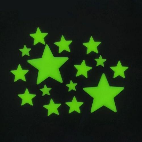 Estrellas adhesivas luminiscentes Legami - manodesantaoficial