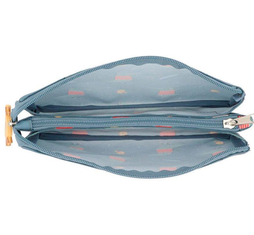 Estuche con 3 Compartimentos Croc Personalizable - manodesantaoficial