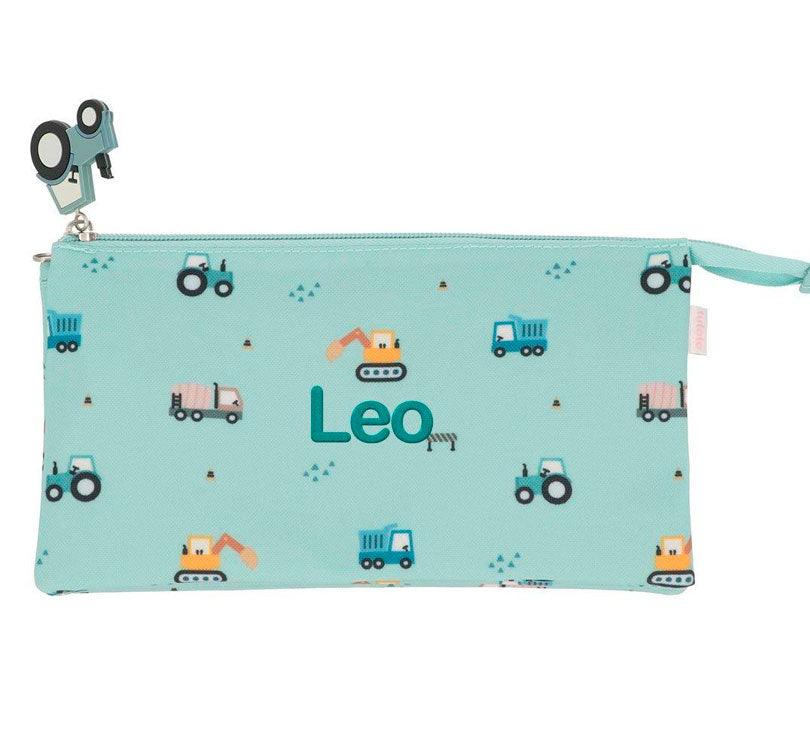Estuche con 3 Compartimentos Trucks Personalizable - manodesantaoficial