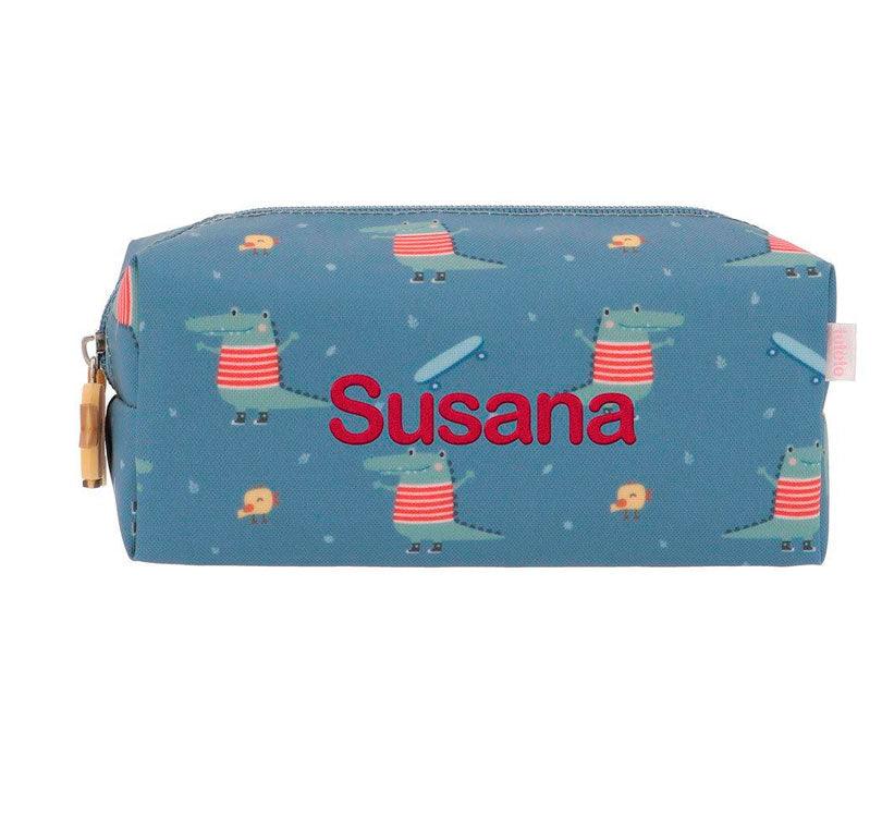 Estuche Escolar Croc Personalizable - manodesantaoficial