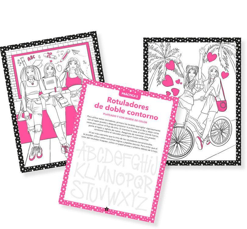 Estudio de arte Lettering - manodesantaoficial