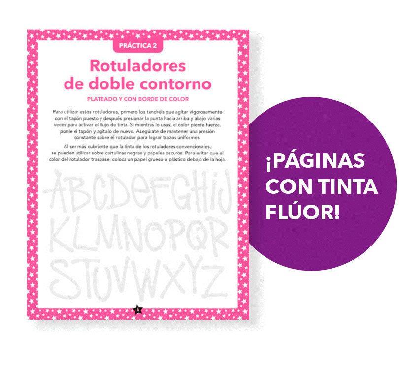Estudio de arte Lettering - manodesantaoficial
