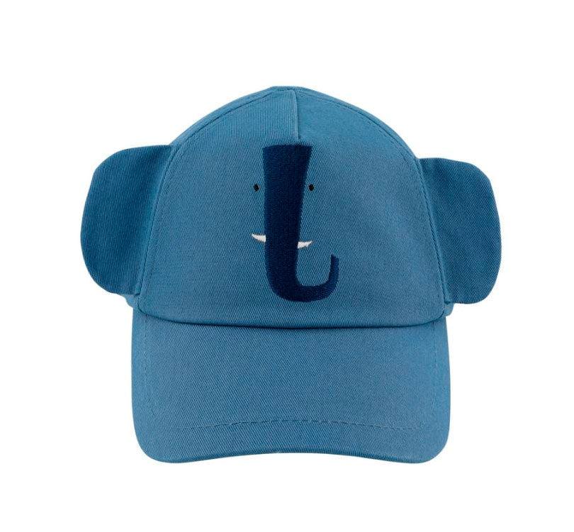 Gorra Elefante Azul - manodesantaoficial