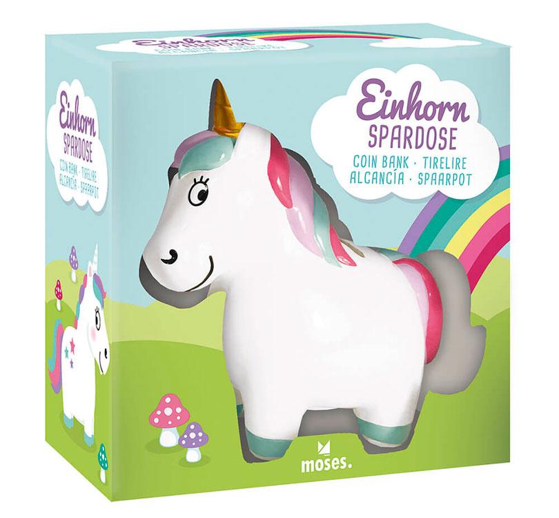 Hucha unicornio - manodesantaoficial