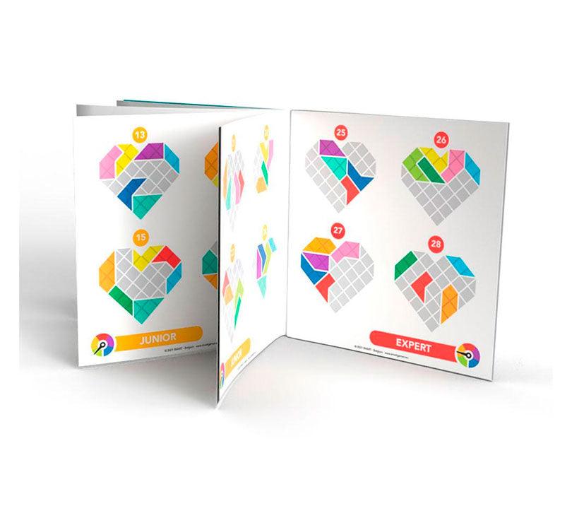 IQ LOVE- Juego puzzle de lógica para 1 jugador - manodesantaoficial