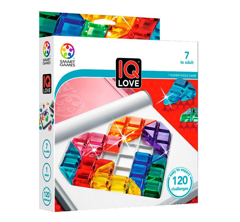 IQ LOVE- Juego puzzle de lógica para 1 jugador - manodesantaoficial