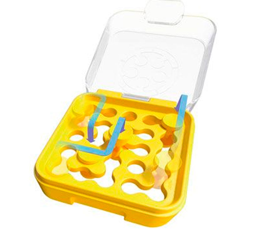 IQ MINI- Juego puzzle de lógica para 1 jugador - manodesantaoficial