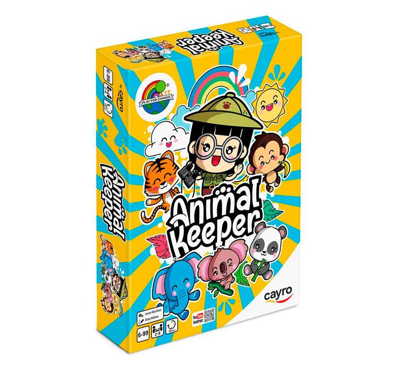 Juego de cartas Animal Keeper - manodesantaoficial