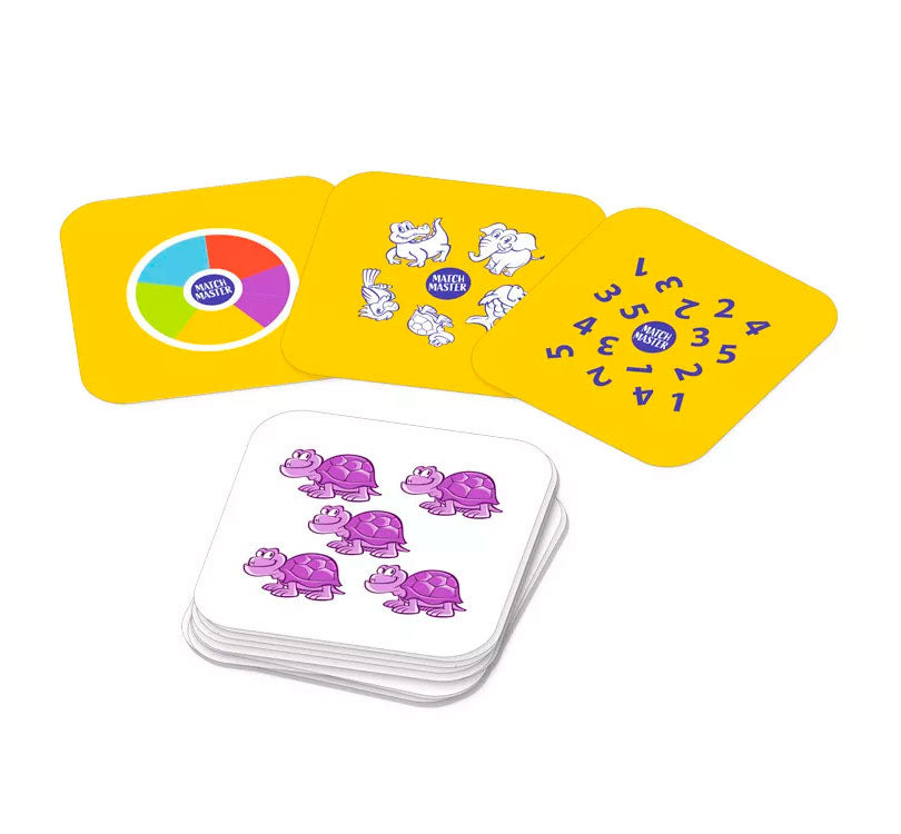 Juego de cartas Match Master - manodesantaoficial