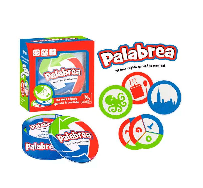 Juego de cartas Palabrea - manodesantaoficial