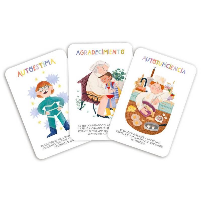 Kit 30 Tarjetas flashcard habilidades sociales SUPERPODERES - manodesantaoficial