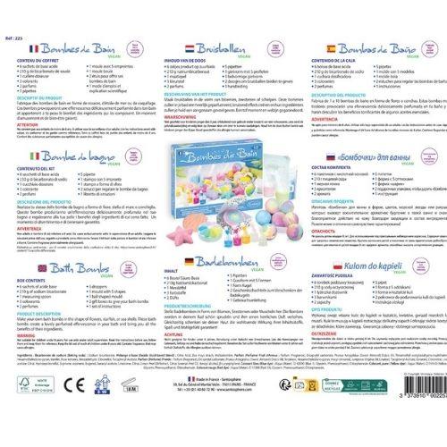 Kit Bombes de Bain (Bombas de baño) - manodesantaoficial
