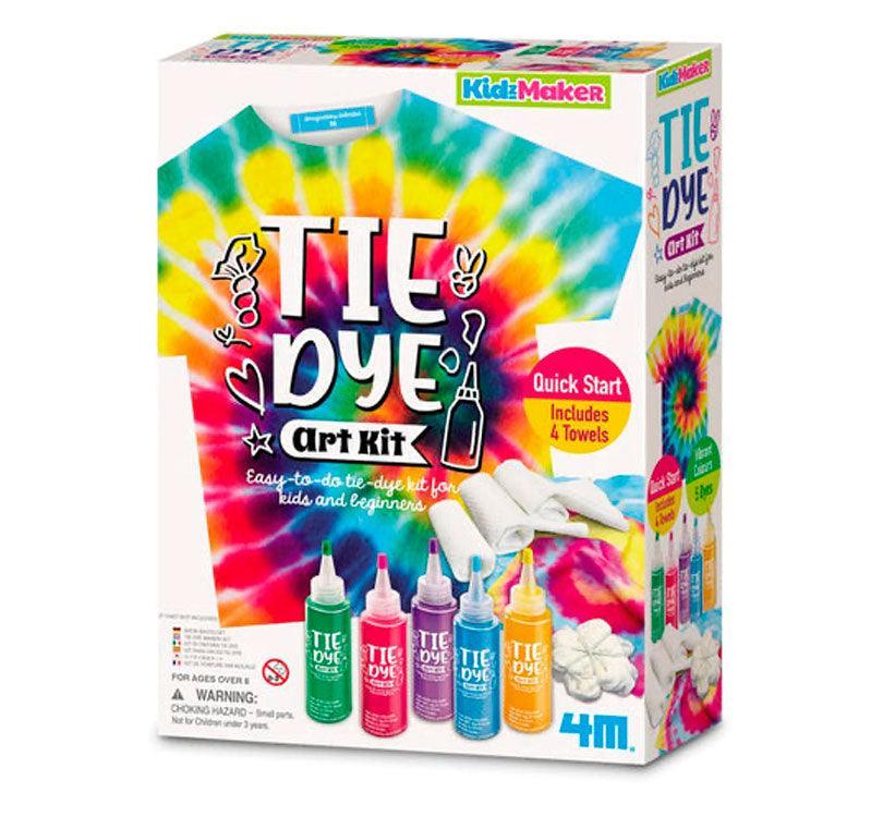 KIt de arte Tie-dye - manodesantaoficial