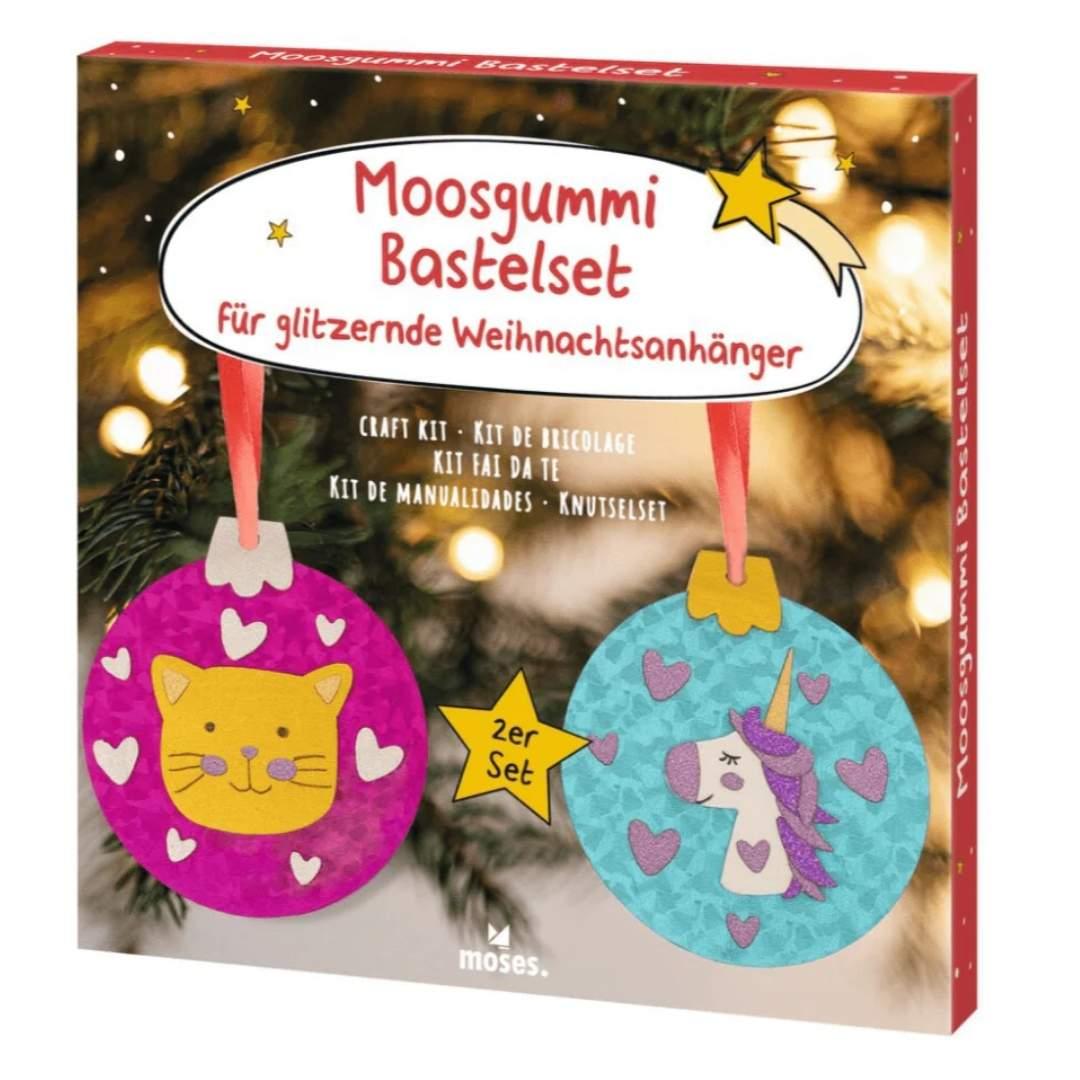 Kit de manualidades adornos del árbol - manodesantaoficial