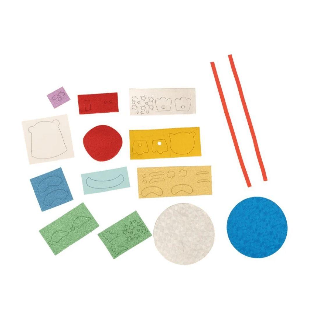 Kit de manualidades adornos del árbol - manodesantaoficial