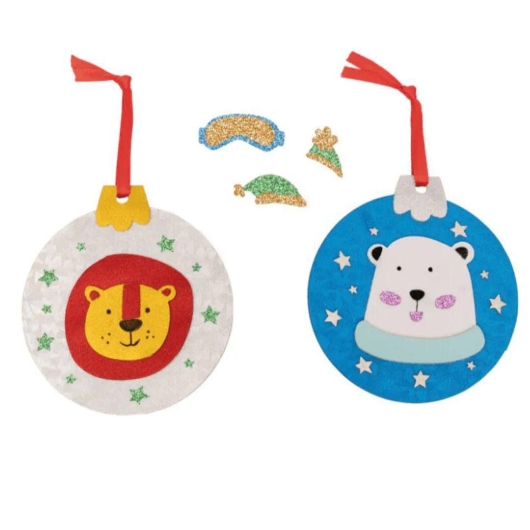 Kit de manualidades adornos del árbol - manodesantaoficial