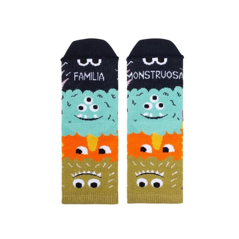 Kit grandes y peques "Papa y mini Familia Monstruosa" - manodesantaoficial