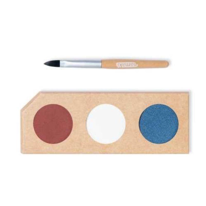 Kit maquillaje orgánico 3 Colores Arlequín y Payaso - manodesantaoficial