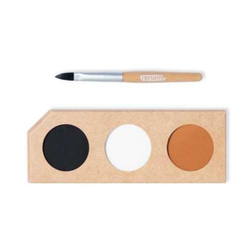 Kit maquillaje orgánico 3 Colores Tigre y Zorro - manodesantaoficial