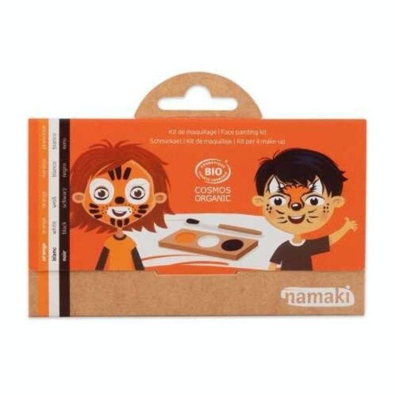 Kit maquillaje orgánico 3 Colores Tigre y Zorro - manodesantaoficial