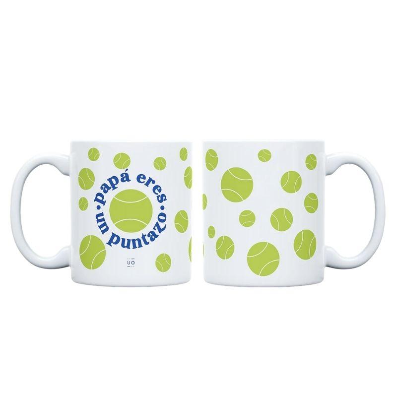 Kit Taza + Calcetines "Papá eres un puntazo" - manodesantaoficial