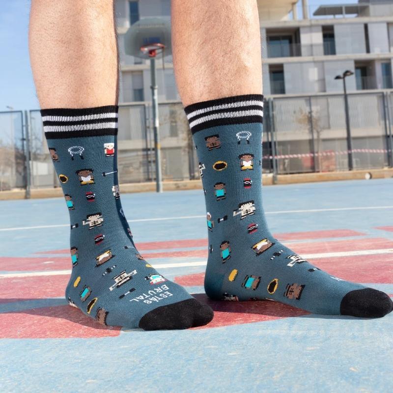 Kit Taza + Calcetines "Papá, Estás Brutal" - manodesantaoficial