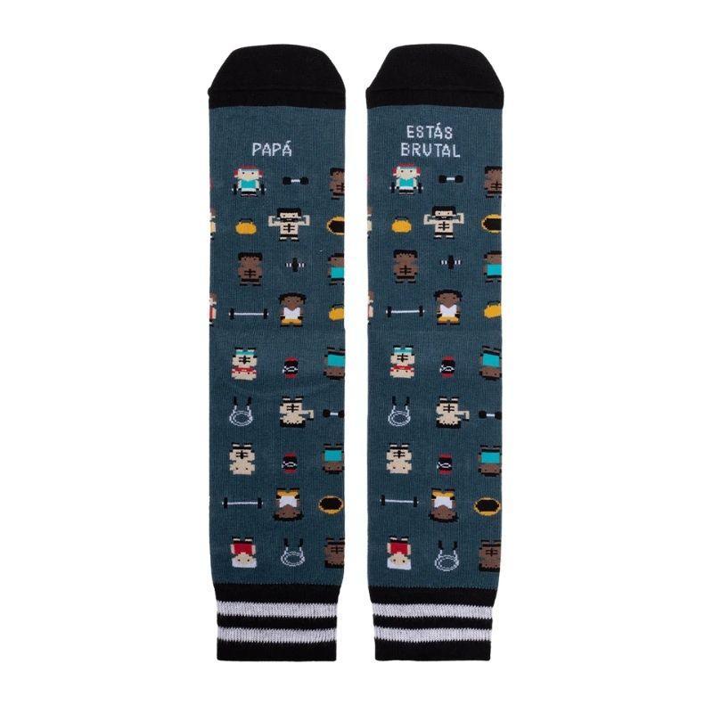 Kit Taza + Calcetines "Papá, Estás Brutal" - manodesantaoficial