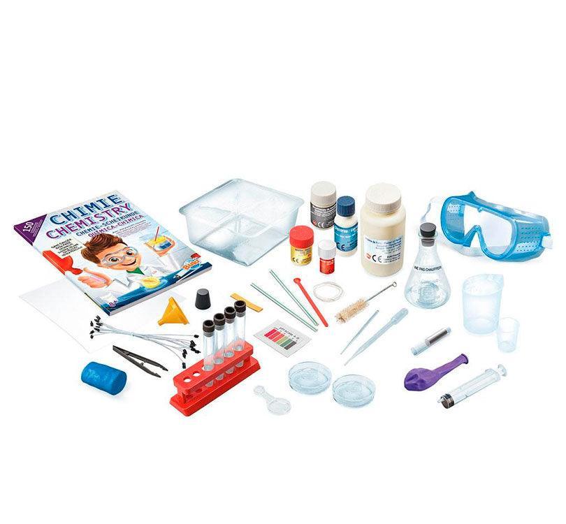 Laboratorio de 150 experimentos de química - manodesantaoficial