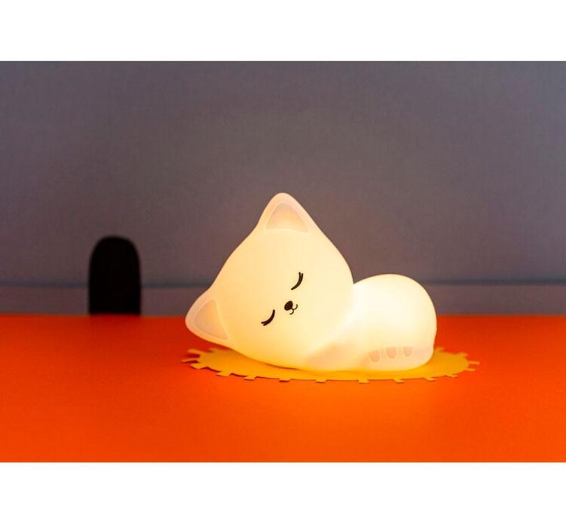 Lámpara blandita Gato Little L - manodesantaoficial