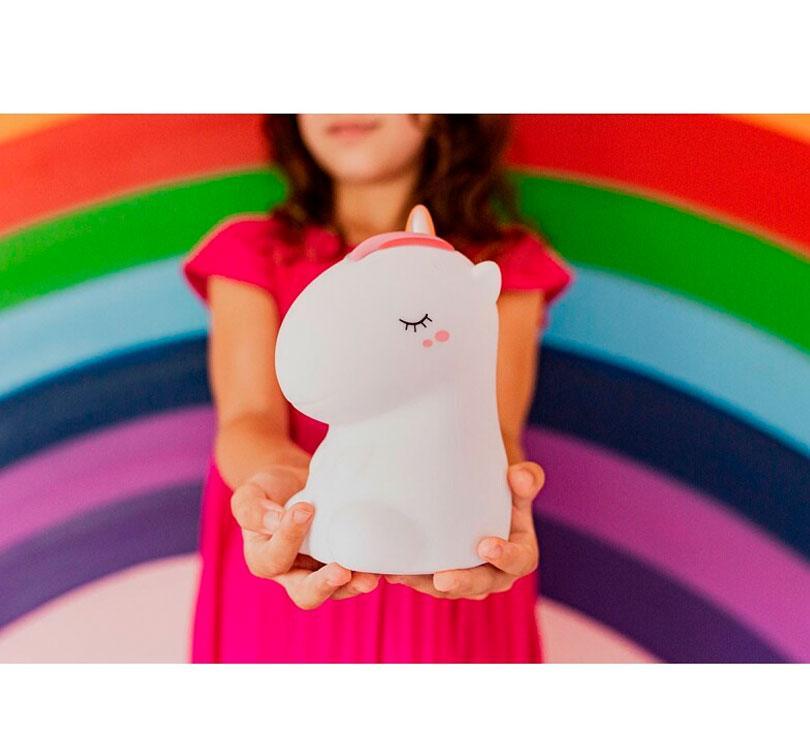 Lámpara blandita Unicornio Little L - manodesantaoficial