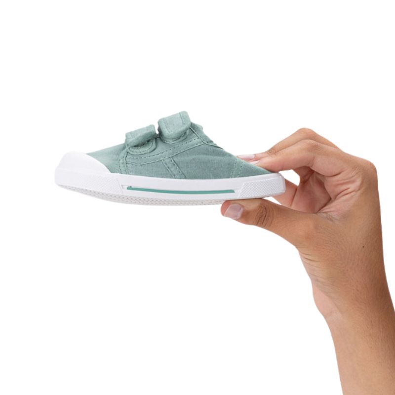 Lona Barefoot Canvas V Matcha respetuosas - manodesantaoficial
