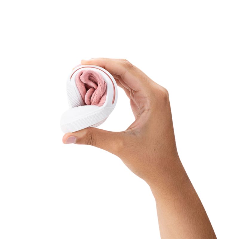 Lona Barefoot Canvas V Rosa respetuosas - manodesantaoficial