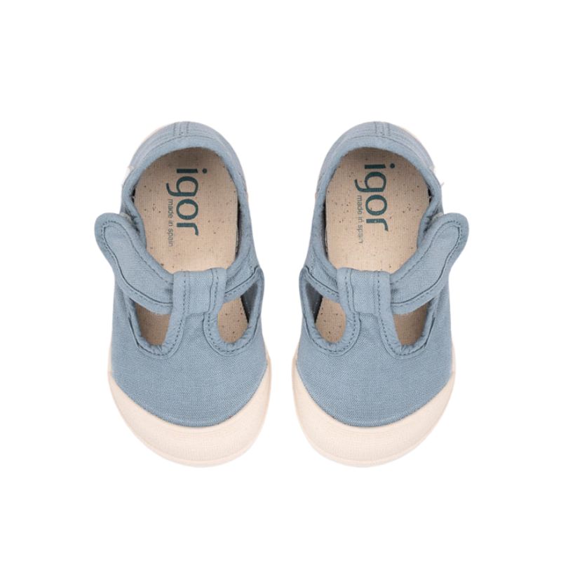 Lona Barefoot Pepito azul océano - manodesantaoficial