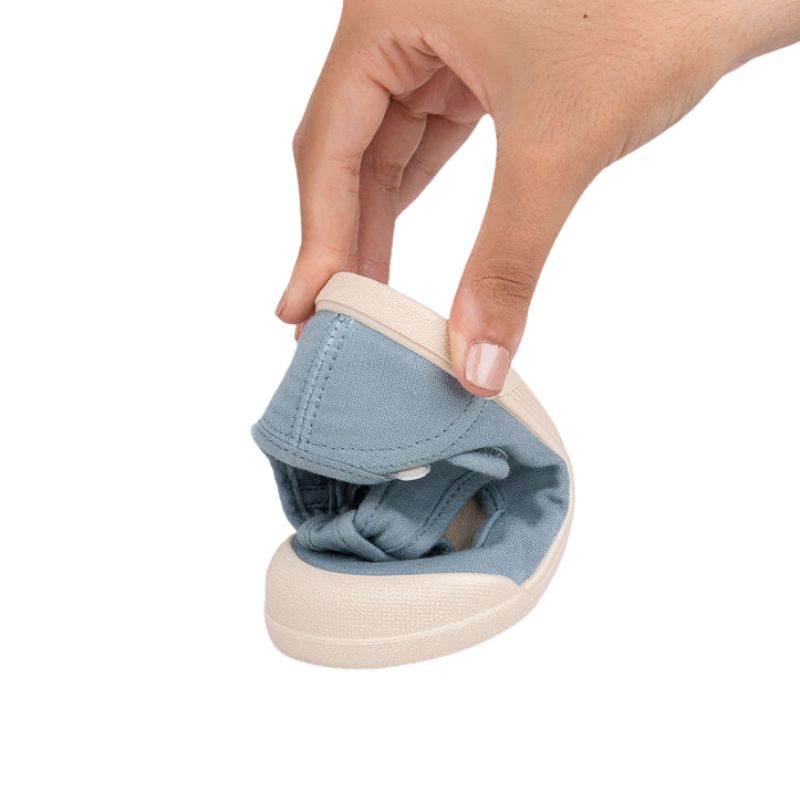 Lona Barefoot Pepito azul océano - manodesantaoficial