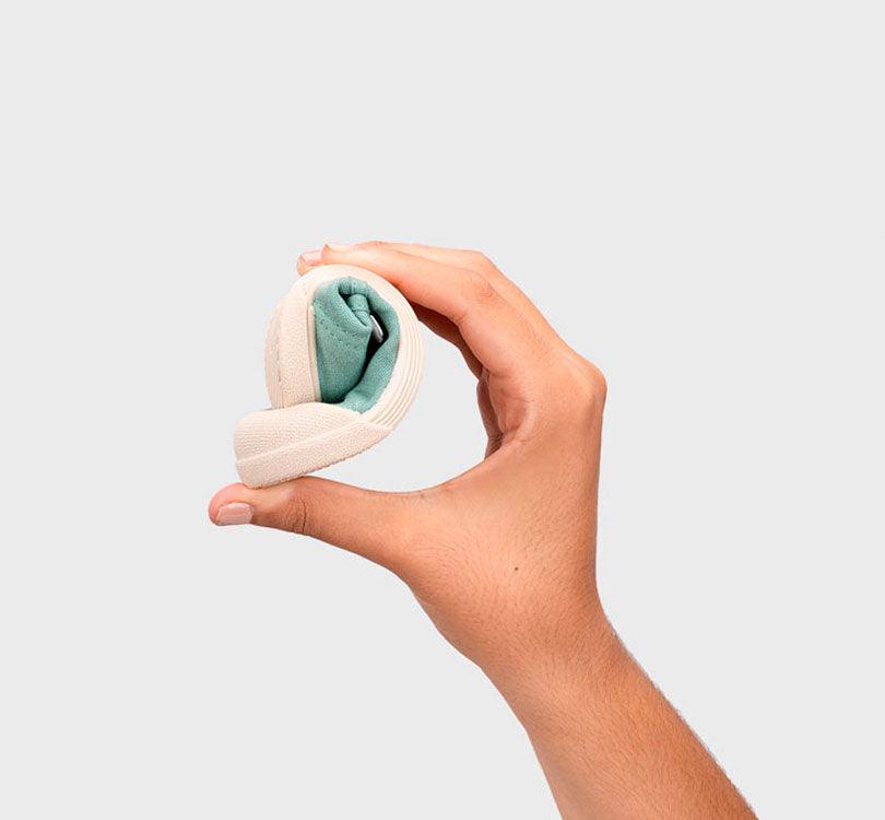 Lona Barefoot Pepito verde matcha - manodesantaoficial