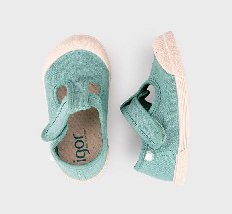 Lona Barefoot Pepito verde matcha - manodesantaoficial